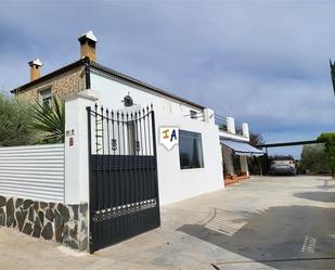 Exterior view of House or chalet for sale in Aguilar de la Frontera  with Air Conditioner, Terrace and Storage room