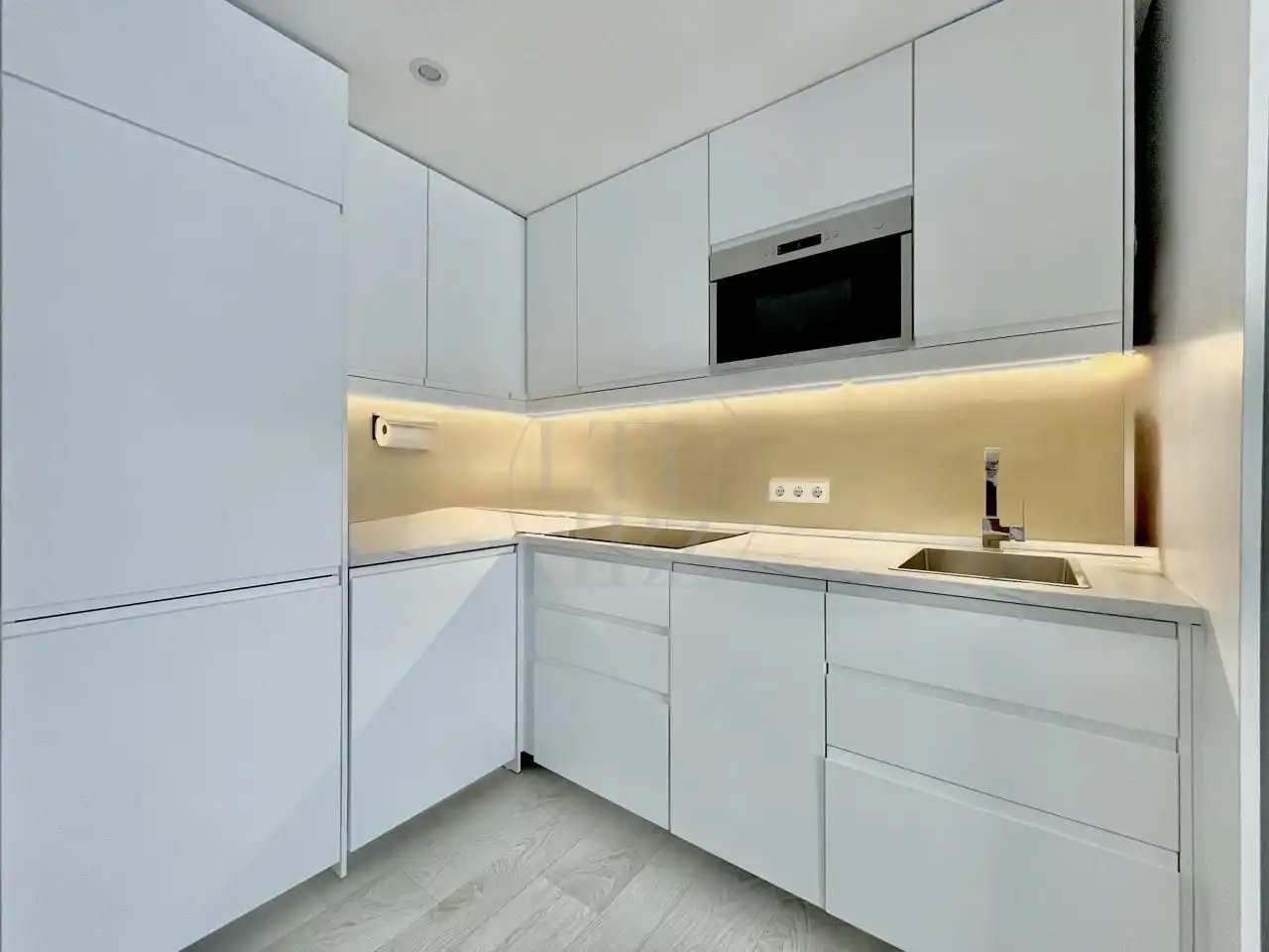 Cocina de Apartamento en venta en Eivissa con Aire acondicionado, Terraza y Amueblado