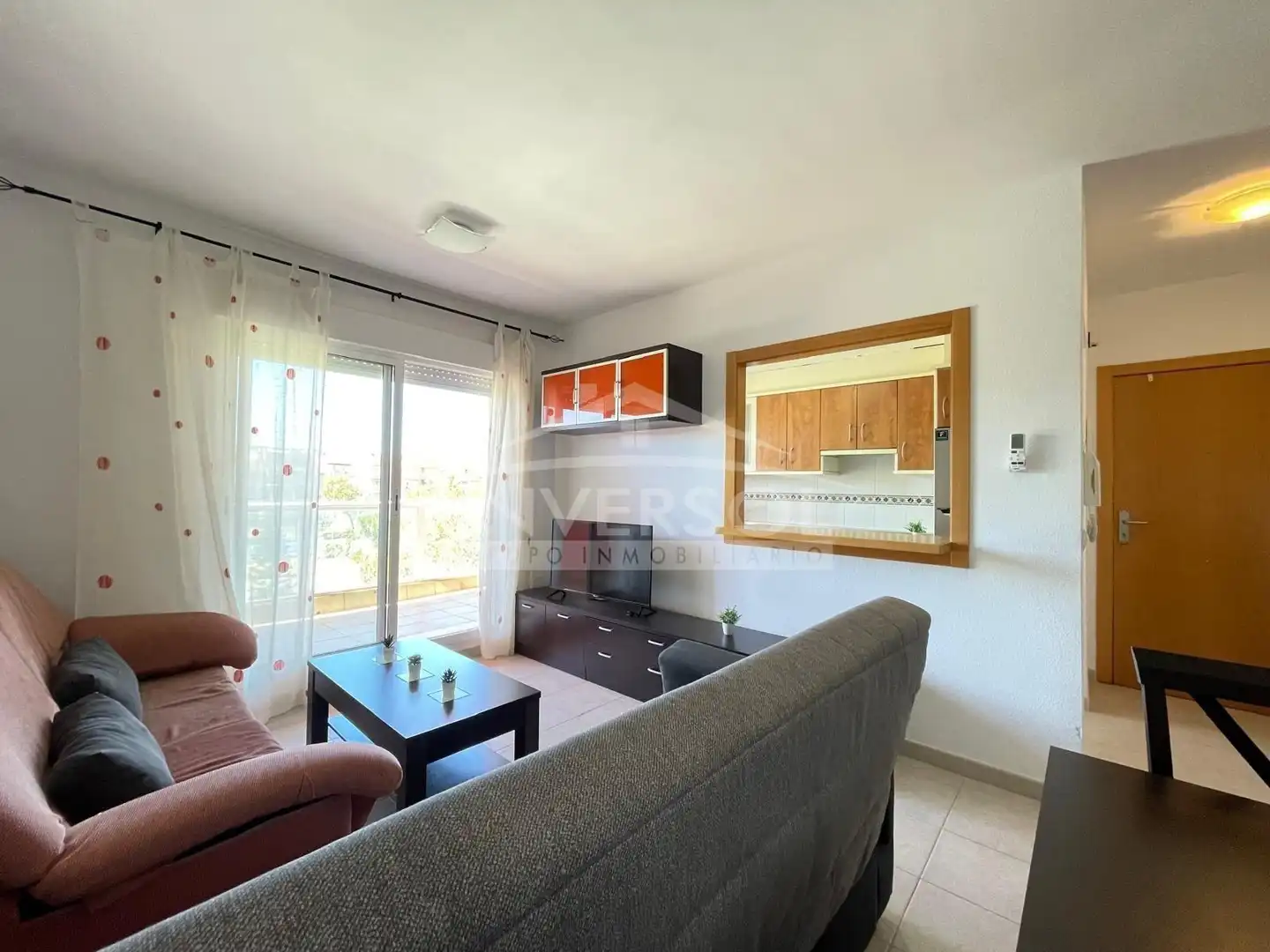 Living room of Flat for sale in El Ejido  with Air Conditioner, Heating and Terrace