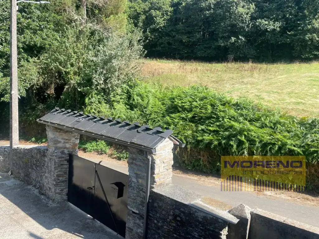 Finca rústica en venta en O Incio 