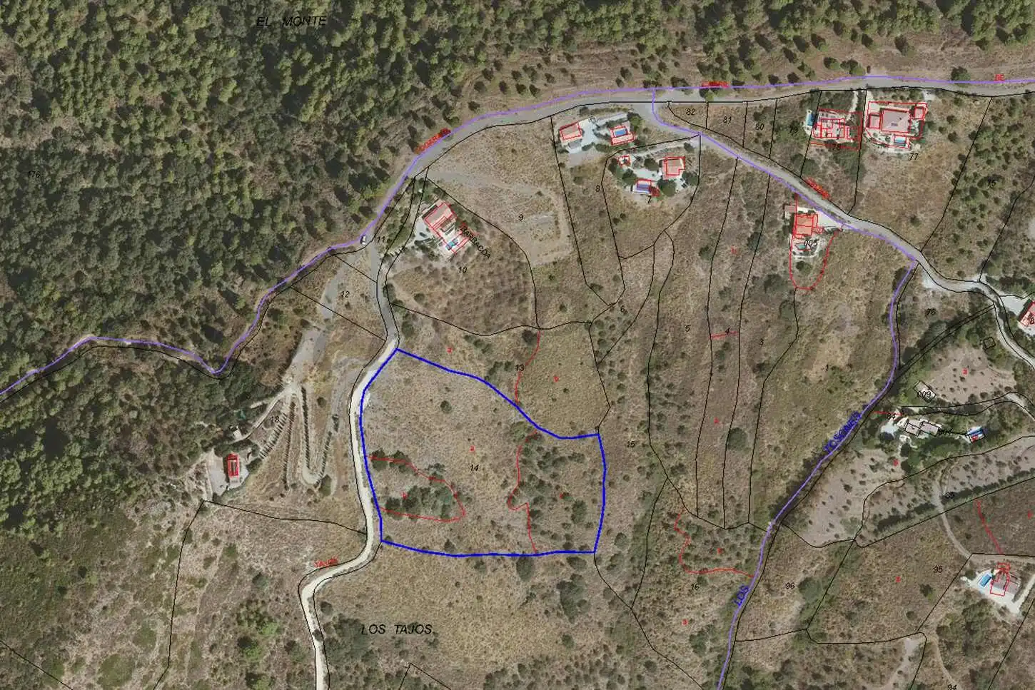 Terreno rustico in vendita a Salares