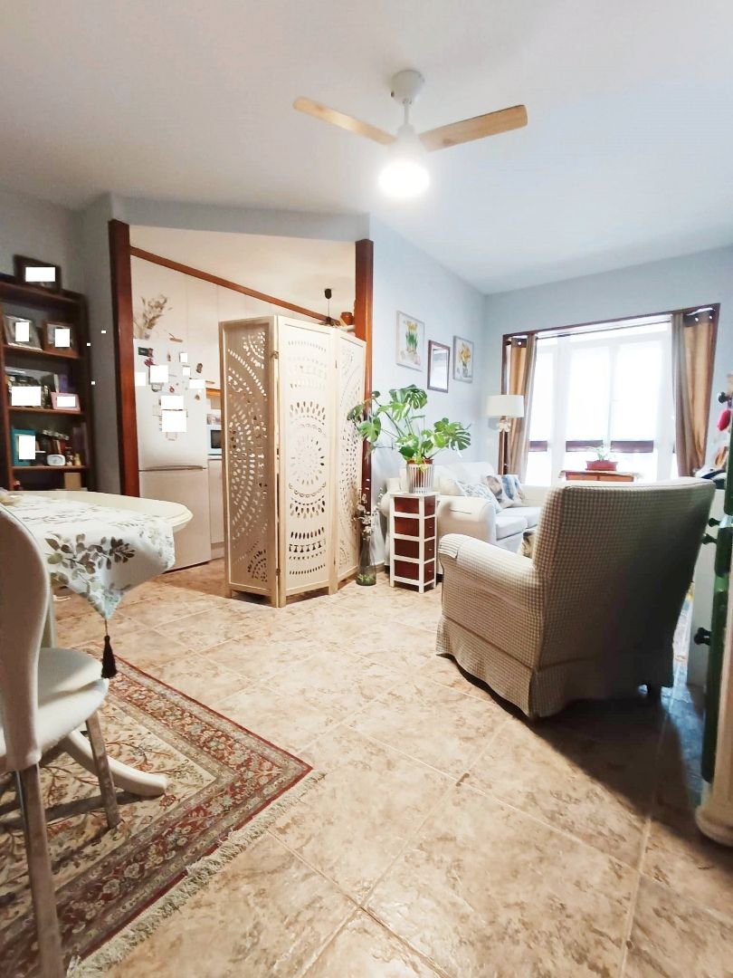 Living room of Apartment for sale in Manzanares El Real  with Heating and Terrace