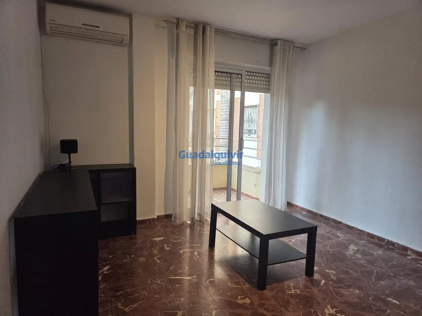 Bedroom of Flat for rent in Sevilla  with Air Conditioner and Terrace