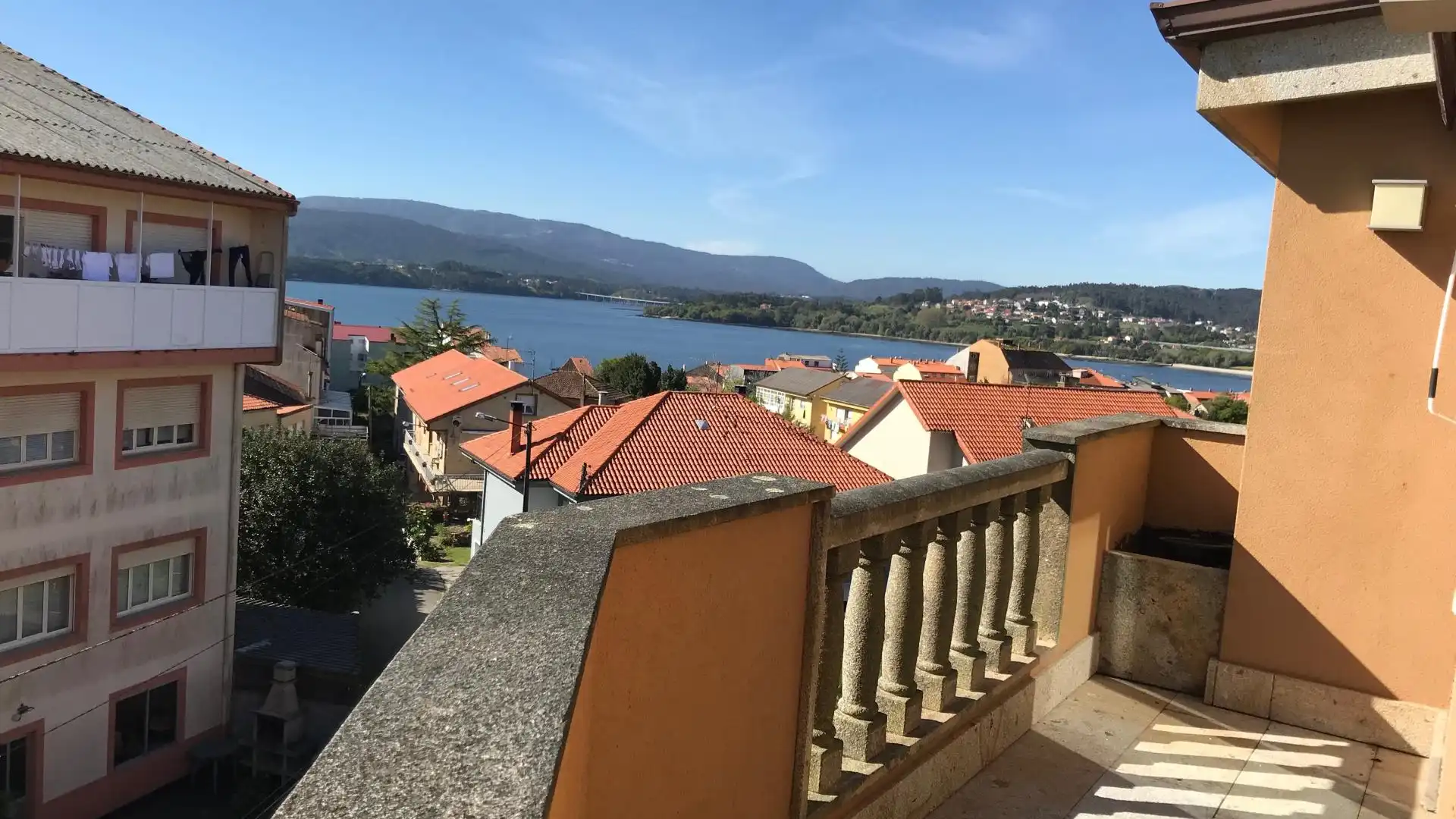 Balcony of Attic for sale in Rianxo  with Heating, Terrace and Balcony