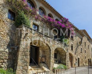 Exterior view of House or chalet for sale in Pals  with Air Conditioner, Heating and Storage room