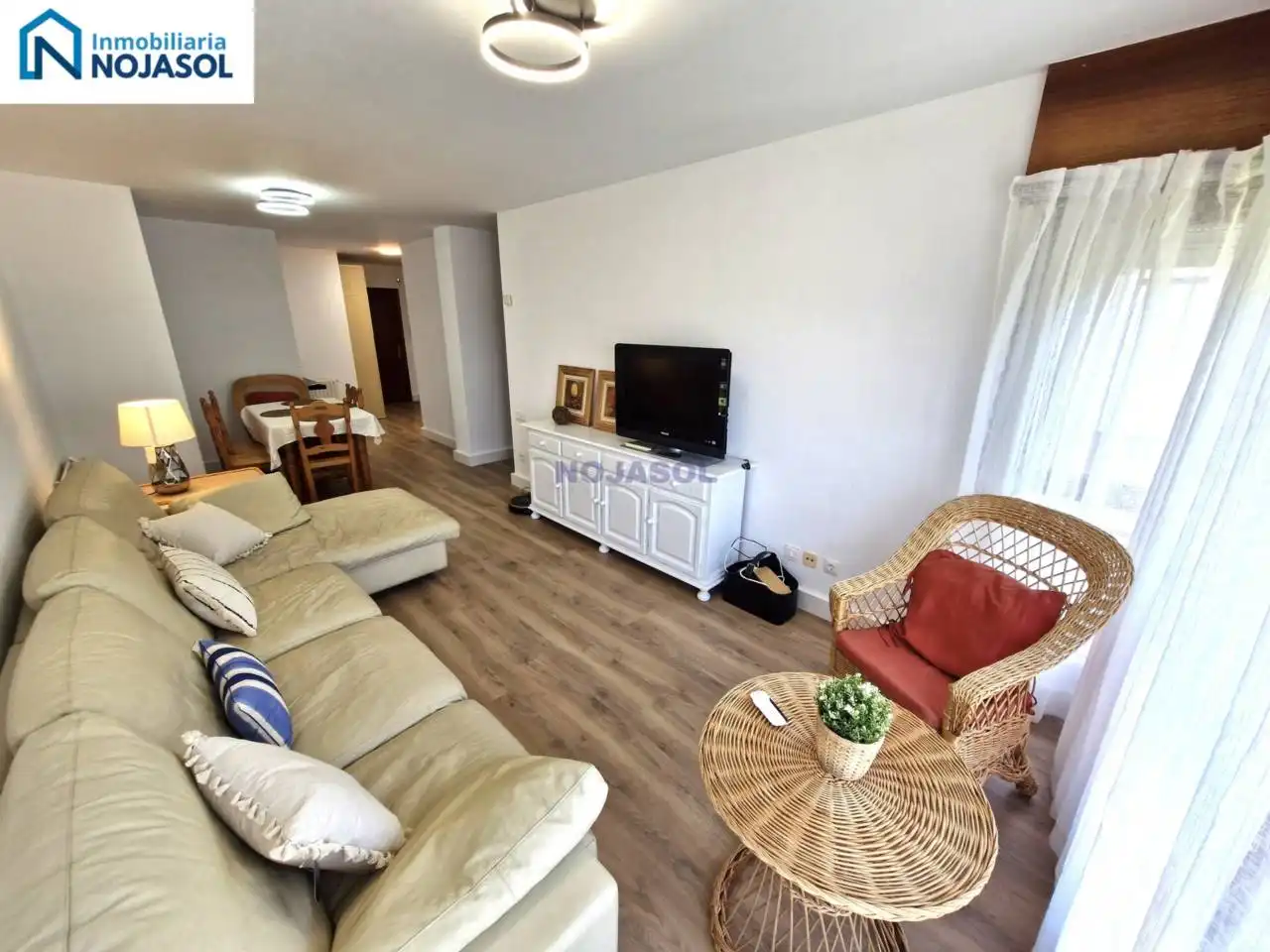 Living room of Apartments for sale in Noja  with Heating, Furnished and Community pool