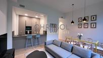 Living room of Flat for sale in  Barcelona Capital  with Air Conditioner, Heating and Terrace