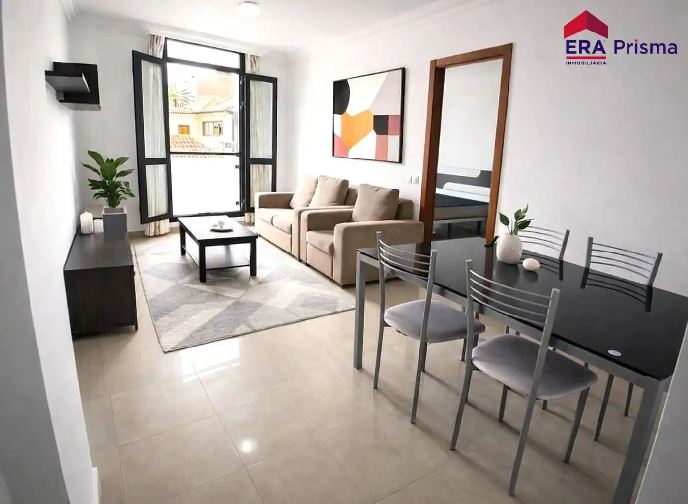 Sala de estar de Piso en venta en Puerto de la Cruz con Amueblado
