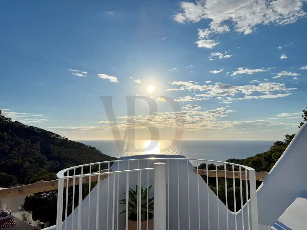Terrasse von Wohnungen zur Miete in Sant Josep de sa Talaia