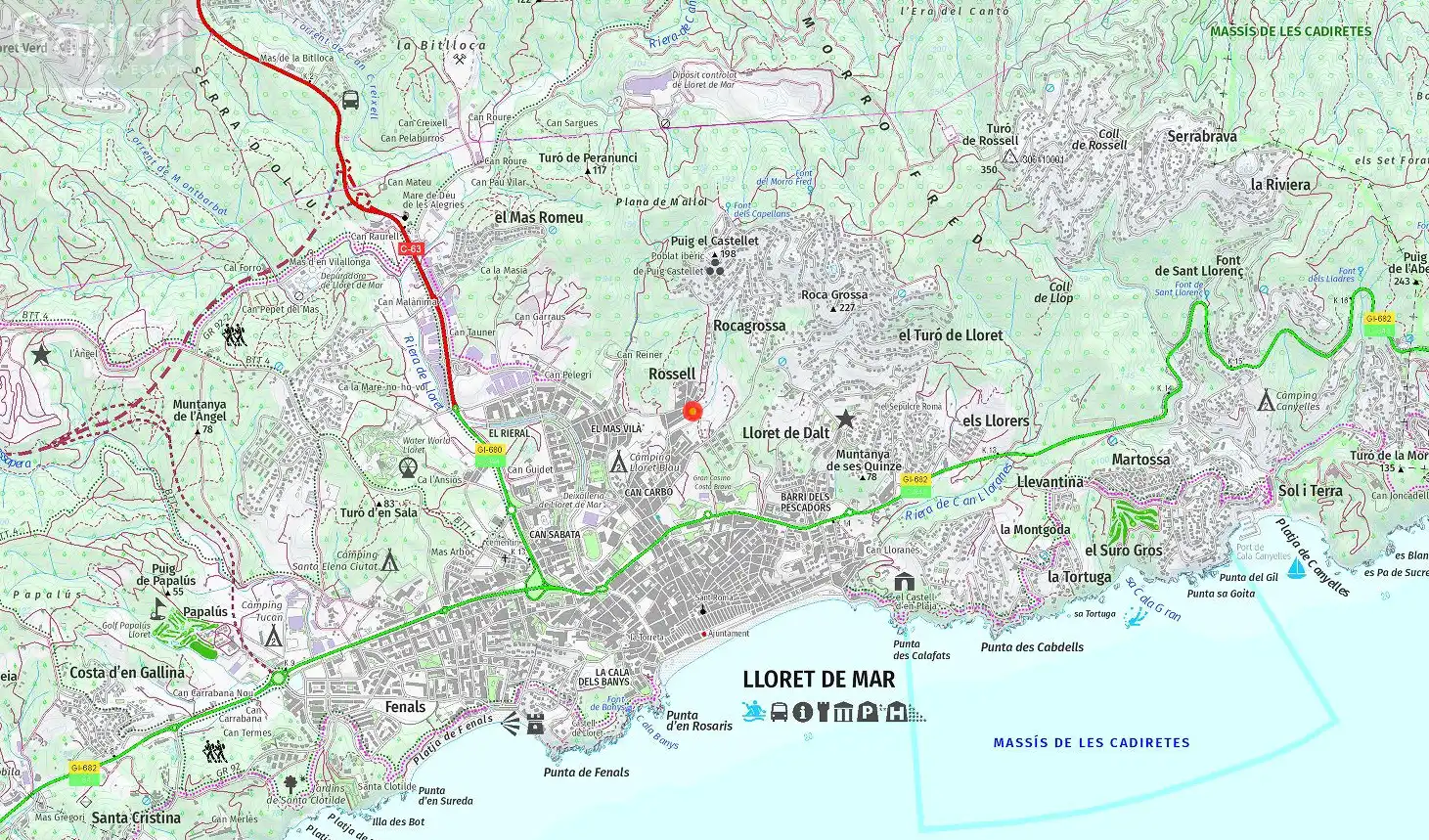 Terrenos y solares en venta en CL GUIXAIRES 
 LLORET DE MAR (GIRONA), imagen 6