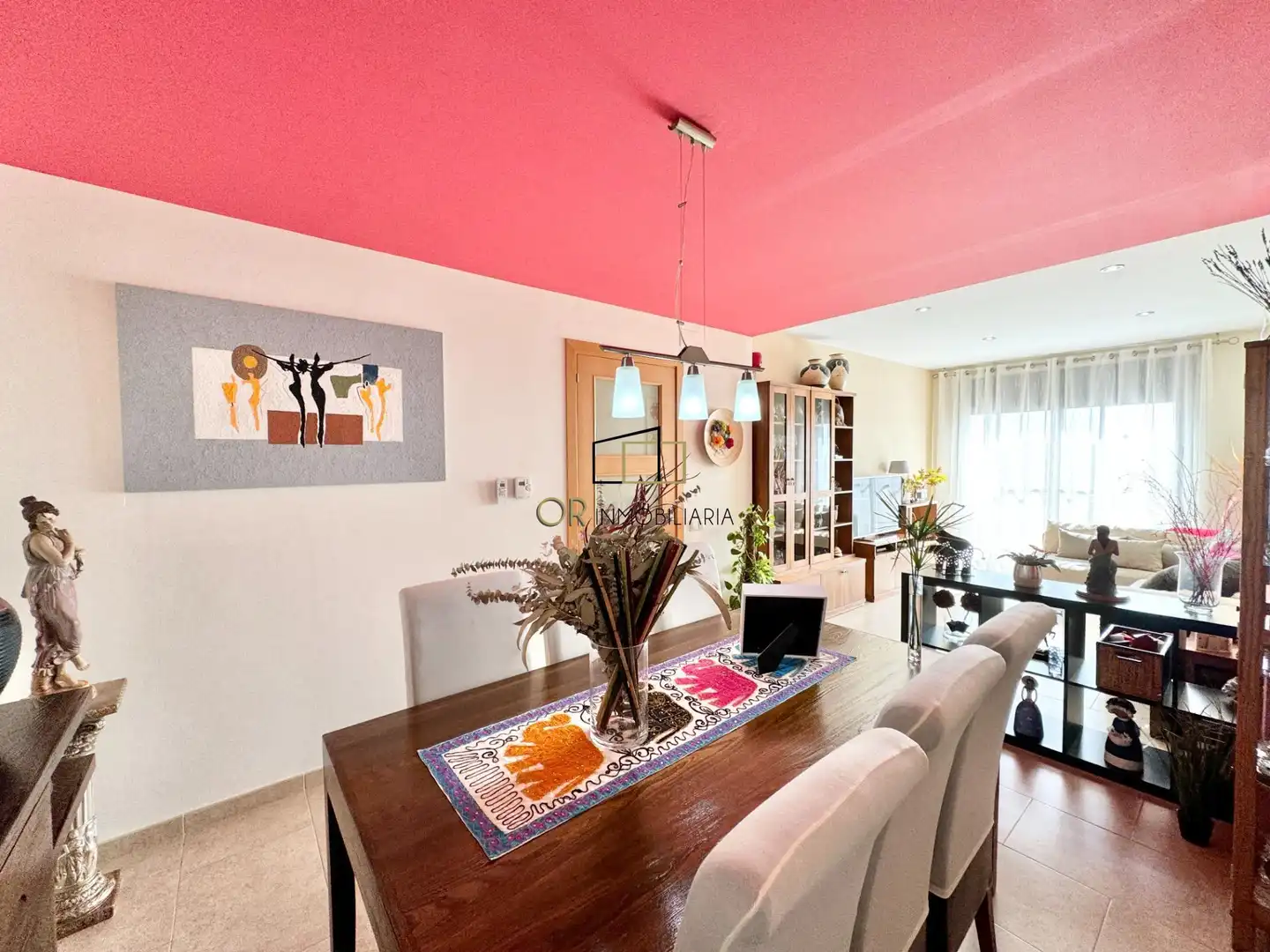 Comedor de Piso en venta en Santa Oliva con Aire acondicionado, Calefacción y Terraza