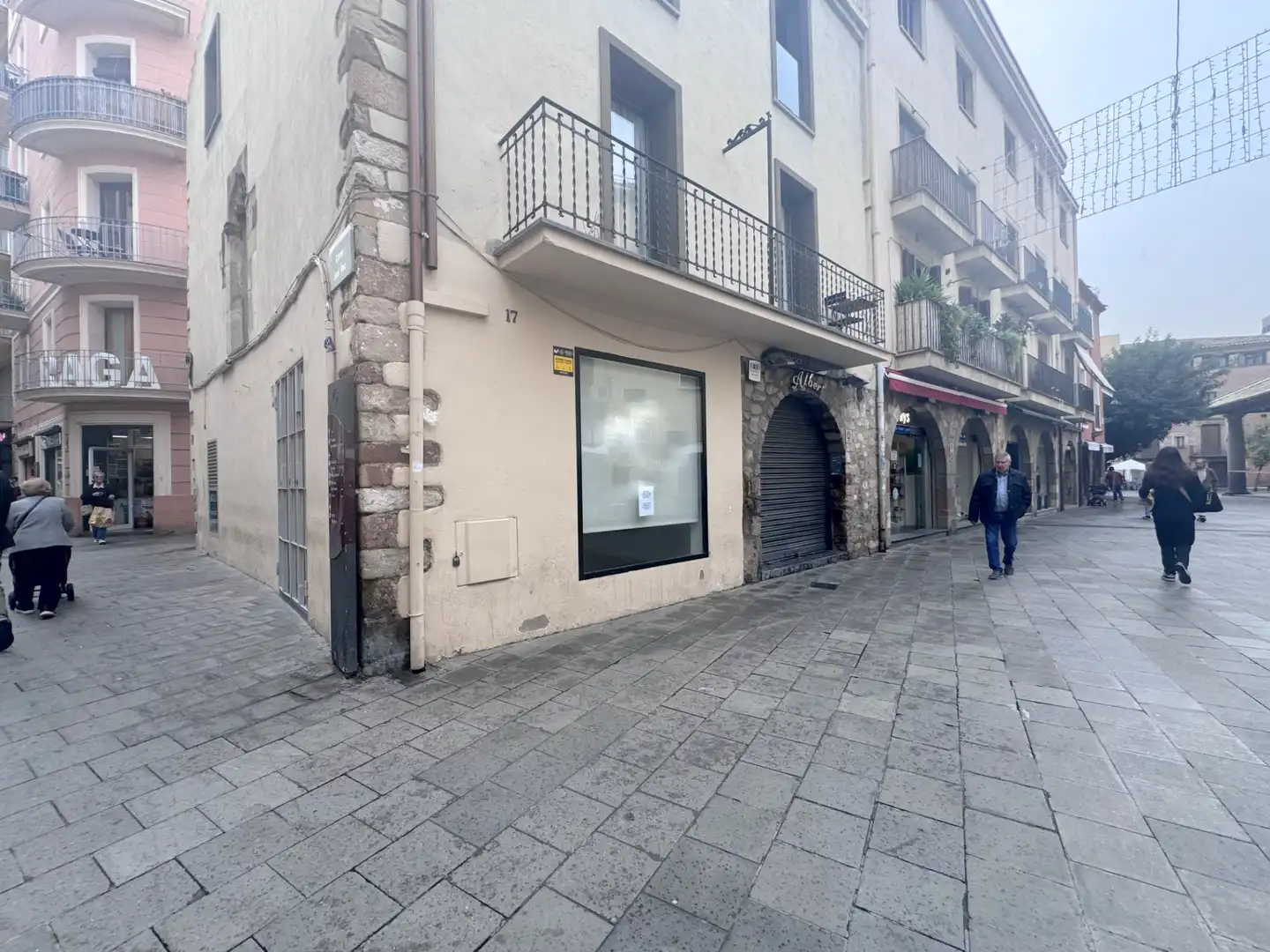 Außenansicht von Geschaftsraum zur Miete in Granollers mit Alarm