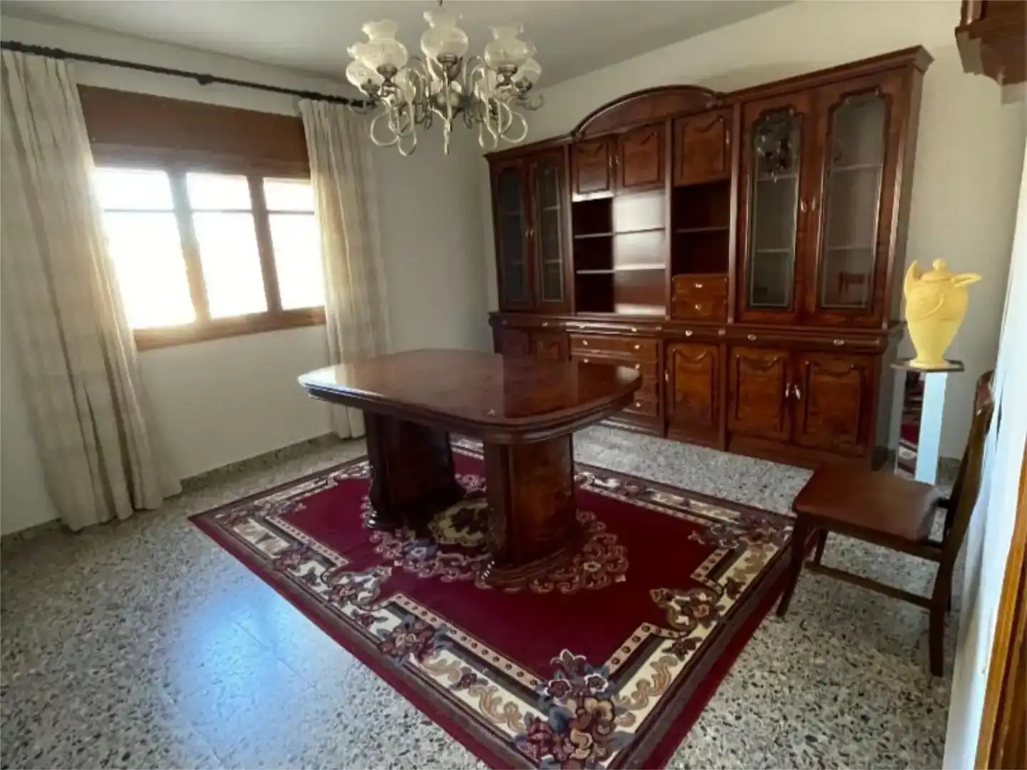 Menjador de Casa adosada en venda en Alhama de Granada amb Balcó