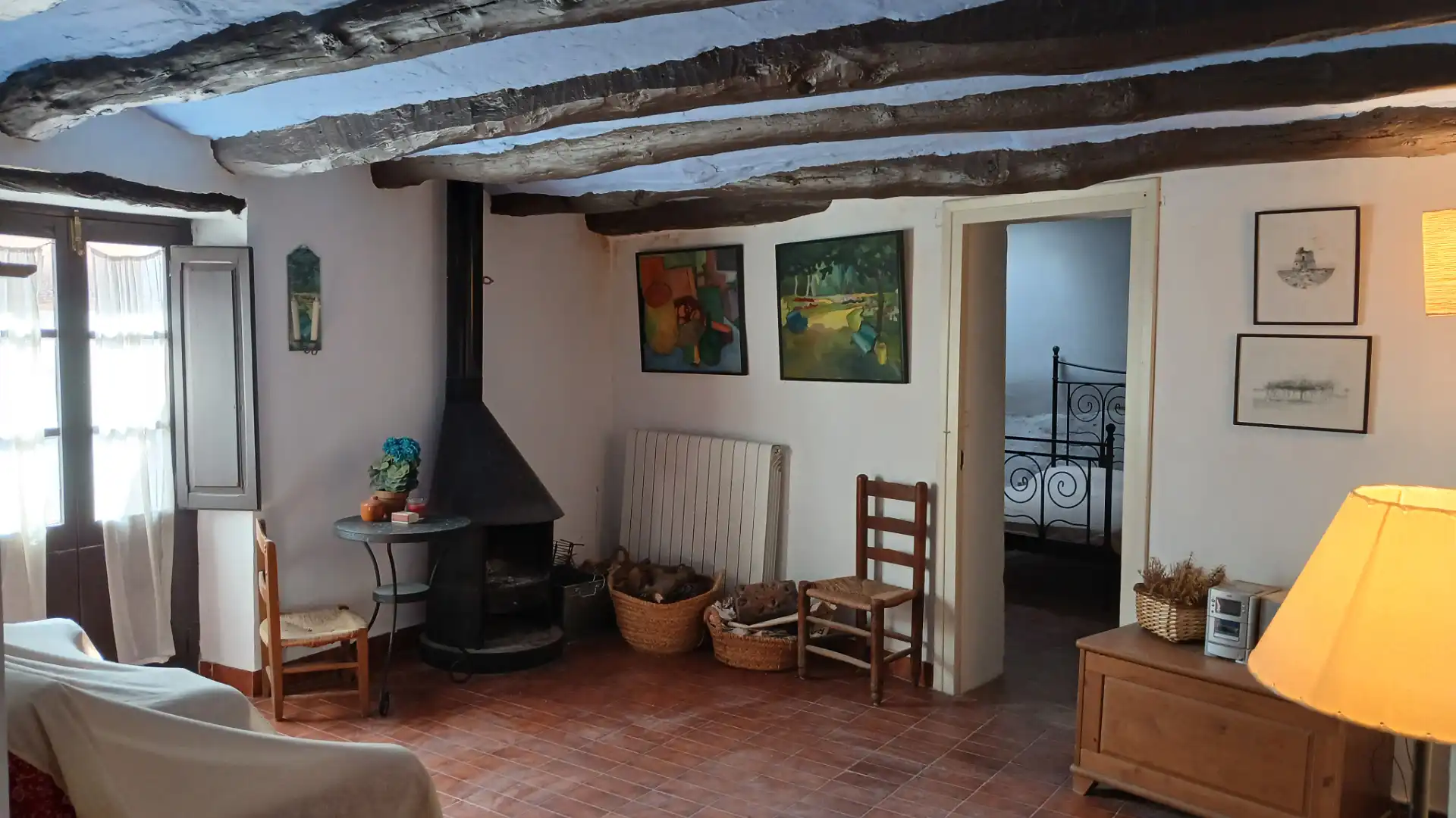 Casa adosada en venta en Calle Collado, 8, Valjunquera
