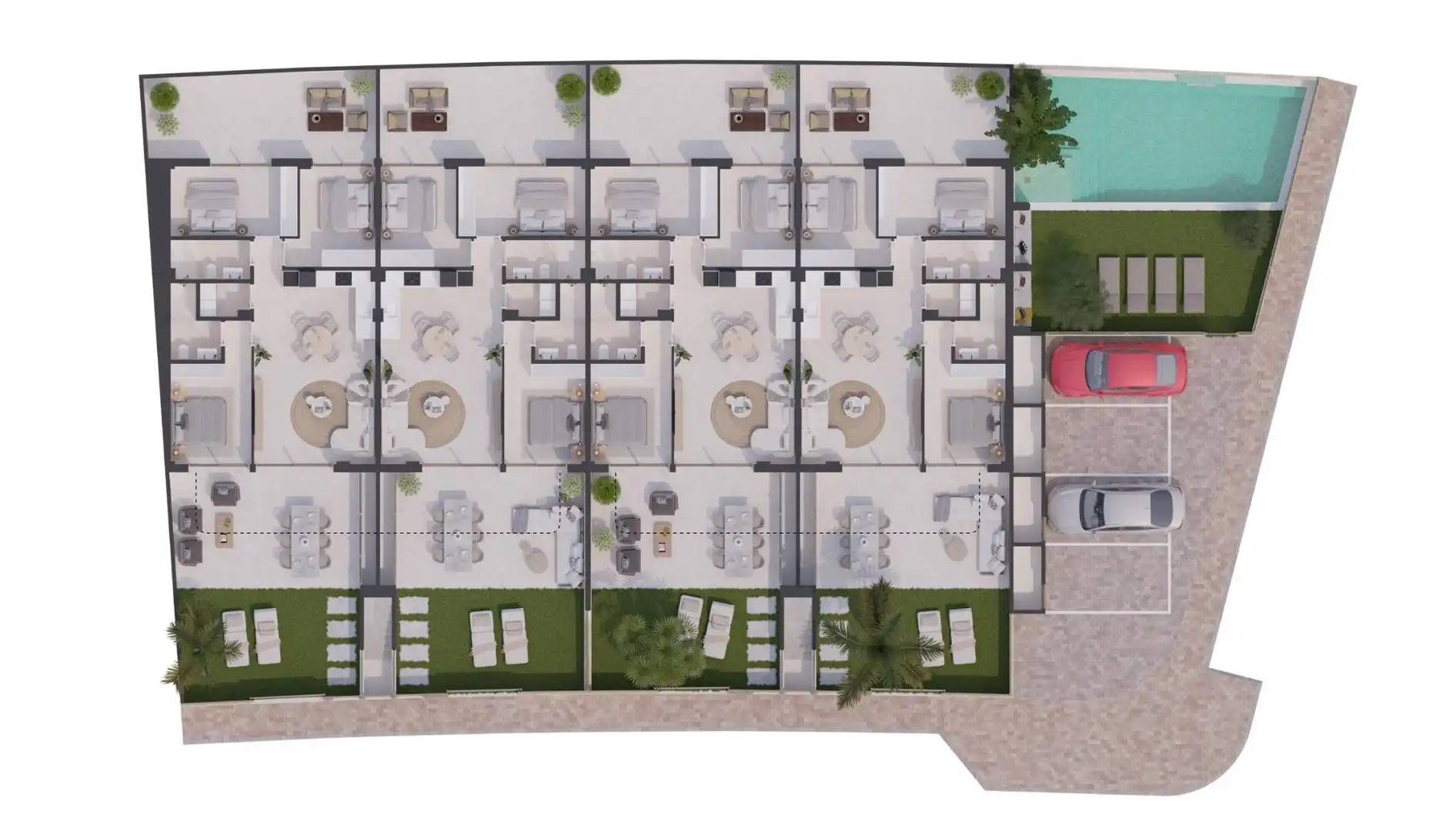 Appartement avec piscine à vendre à Lo Pagán, imagen 20