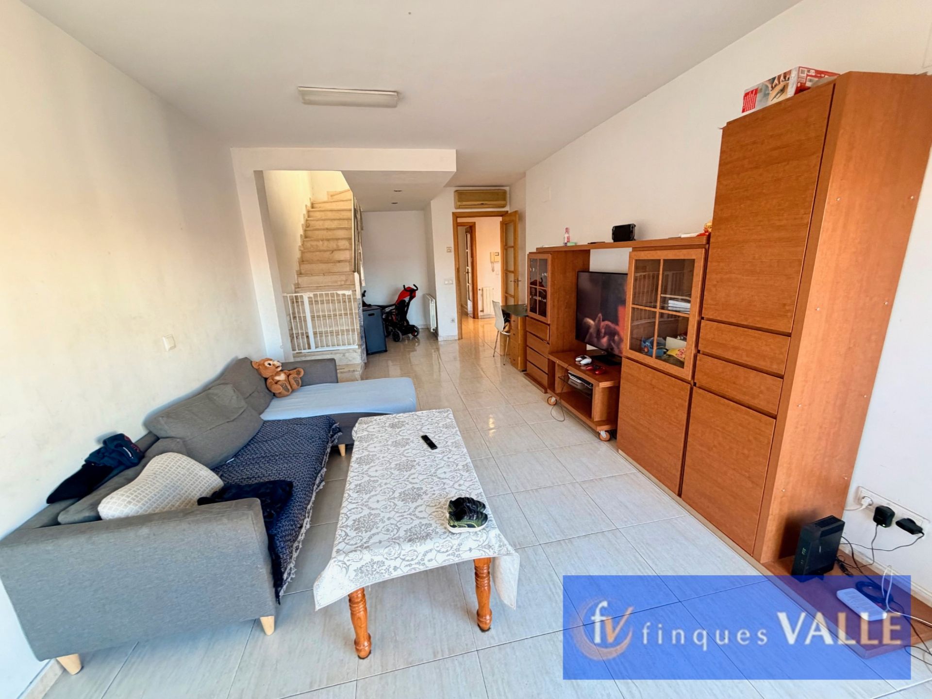 Sala d'estar de Dúplex en venda en Tordera amb Aire condicionat, Calefacció i Terrassa