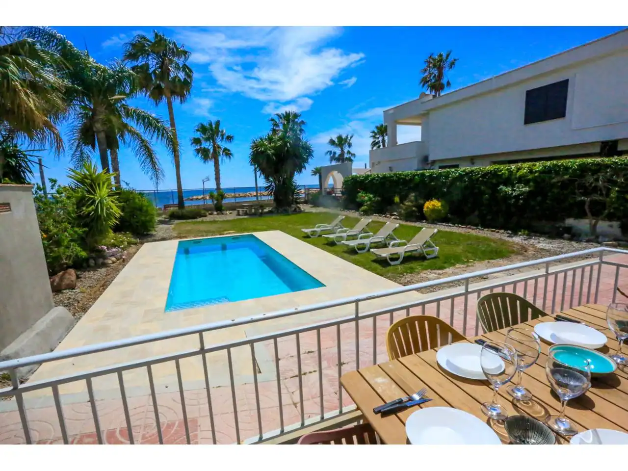 Jardí de Casa o xalet en venda en Cambrils amb Aire condicionat, Jardí privat i Parquet