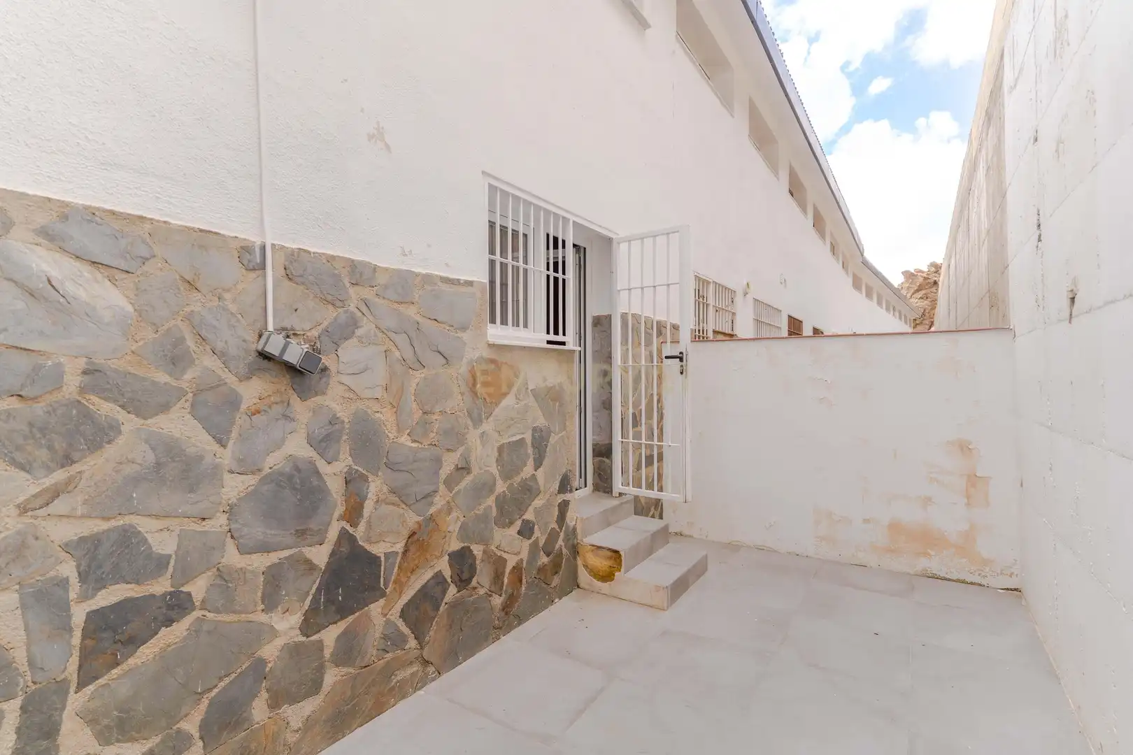 Vista exterior de Dúplex en venta en Zona alta
