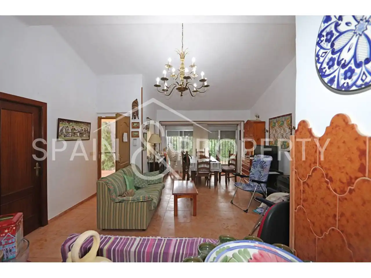 Living room of Houses for sale in Torrent  with Air Conditioner, Heating and Private garden