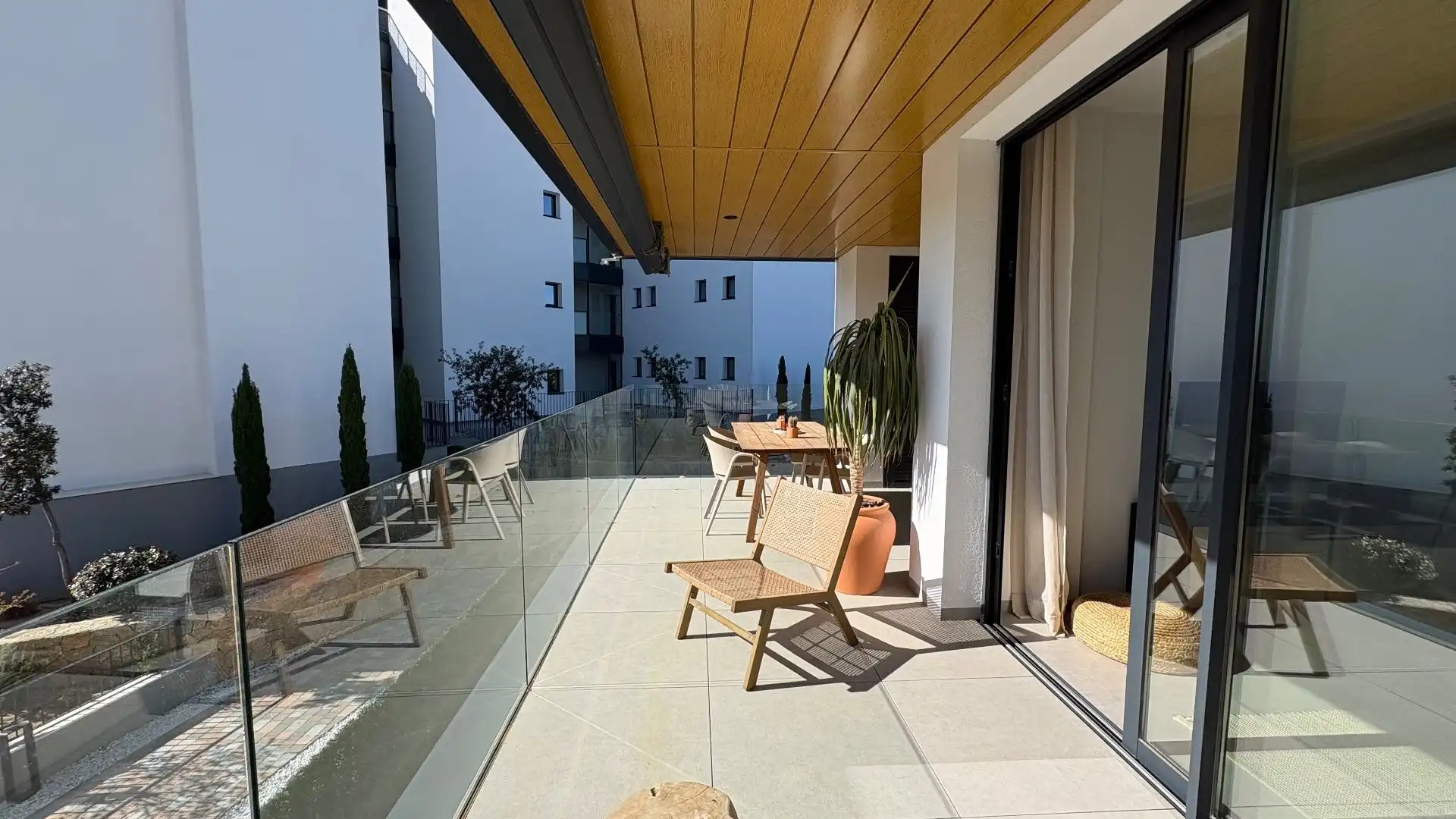 Terrace of Flat for sale in Orihuela  with Air Conditioner, Heating and Terrace