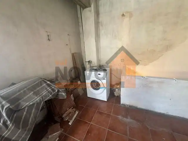 Cuina de Finca rústica de lloguer en Sollana amb Aire condicionat