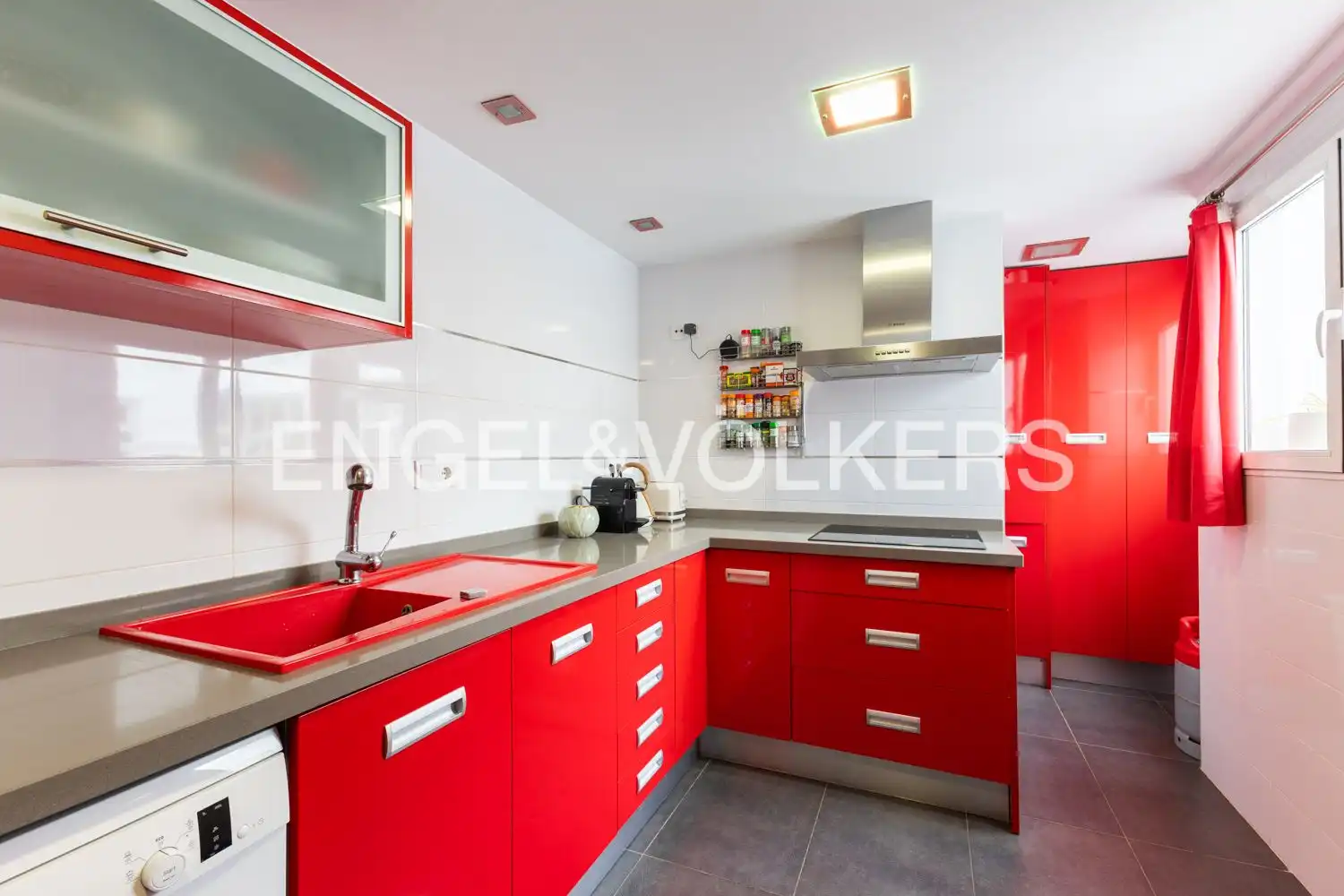 Cocina de Piso en venta en Sueca con Aire acondicionado, Calefacción y Parquet