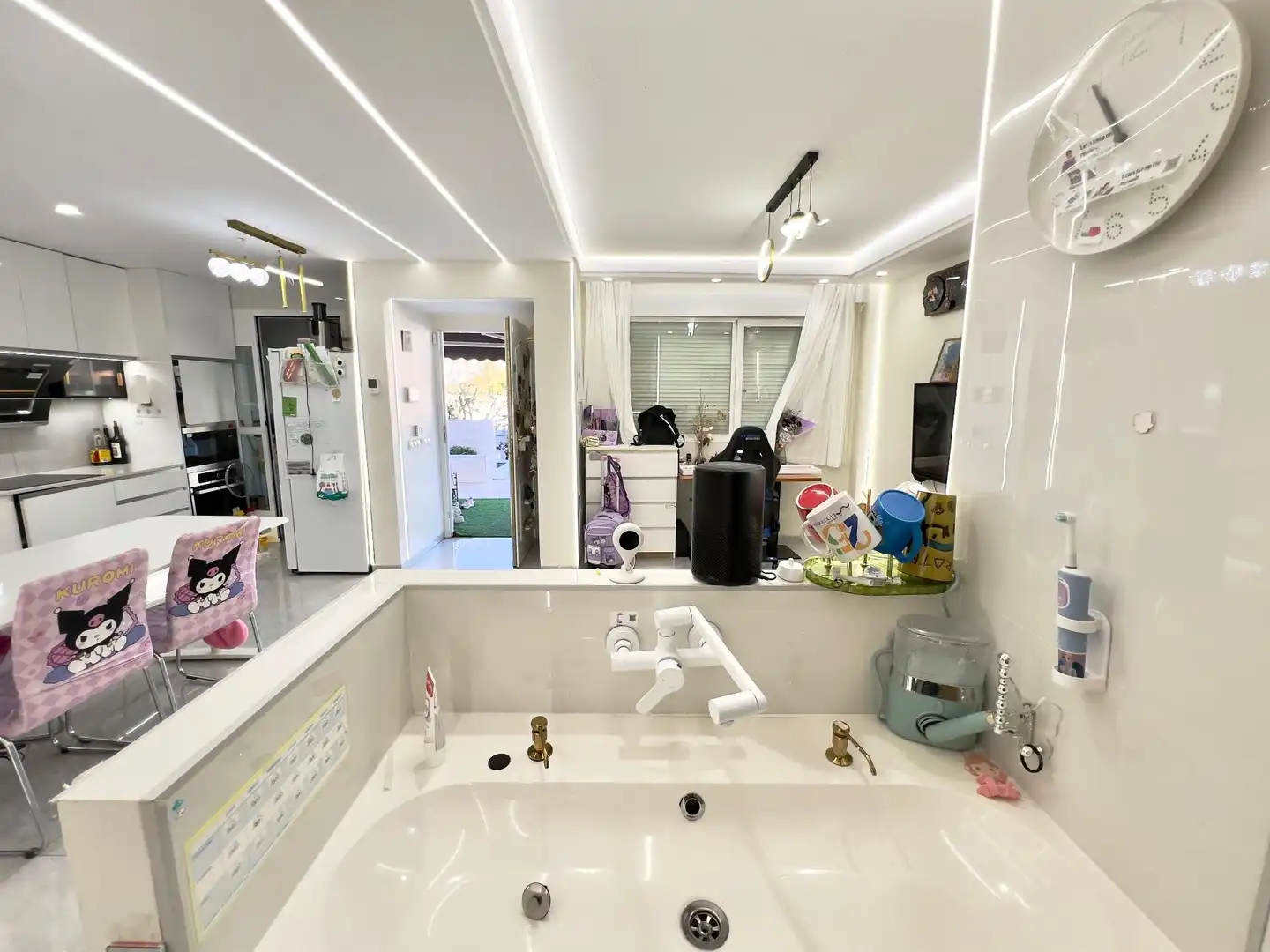 Baño de Casa o chalet en venta en Rivas-Vaciamadrid con Aire acondicionado, Calefacción y Jardín privado