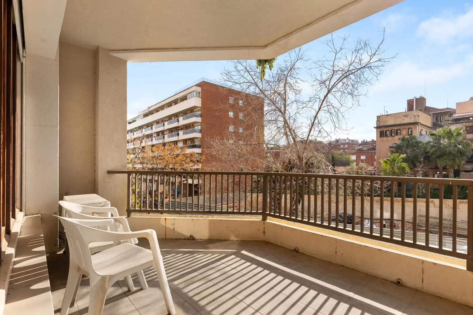 Terrassa de Pis en venda en  Barcelona Capital amb Calefacció, Terrassa i Balcó