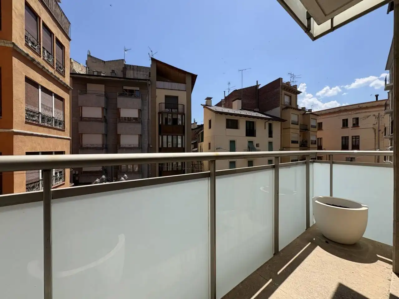 Terrasse von Maisonette zum Verkauf in La Seu d'Urgell mit Heizung, Parkett und Abstellraum