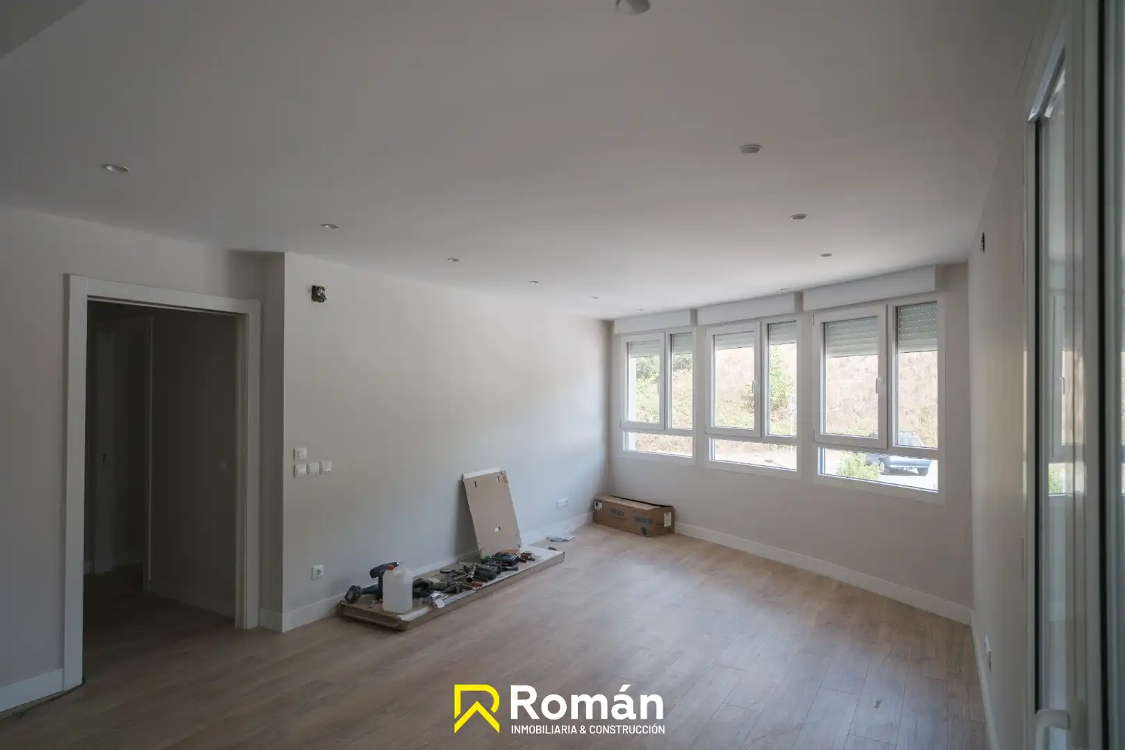 Sala de estar de Piso en venta en Aranguren con Aire acondicionado, Calefacción y Terraza