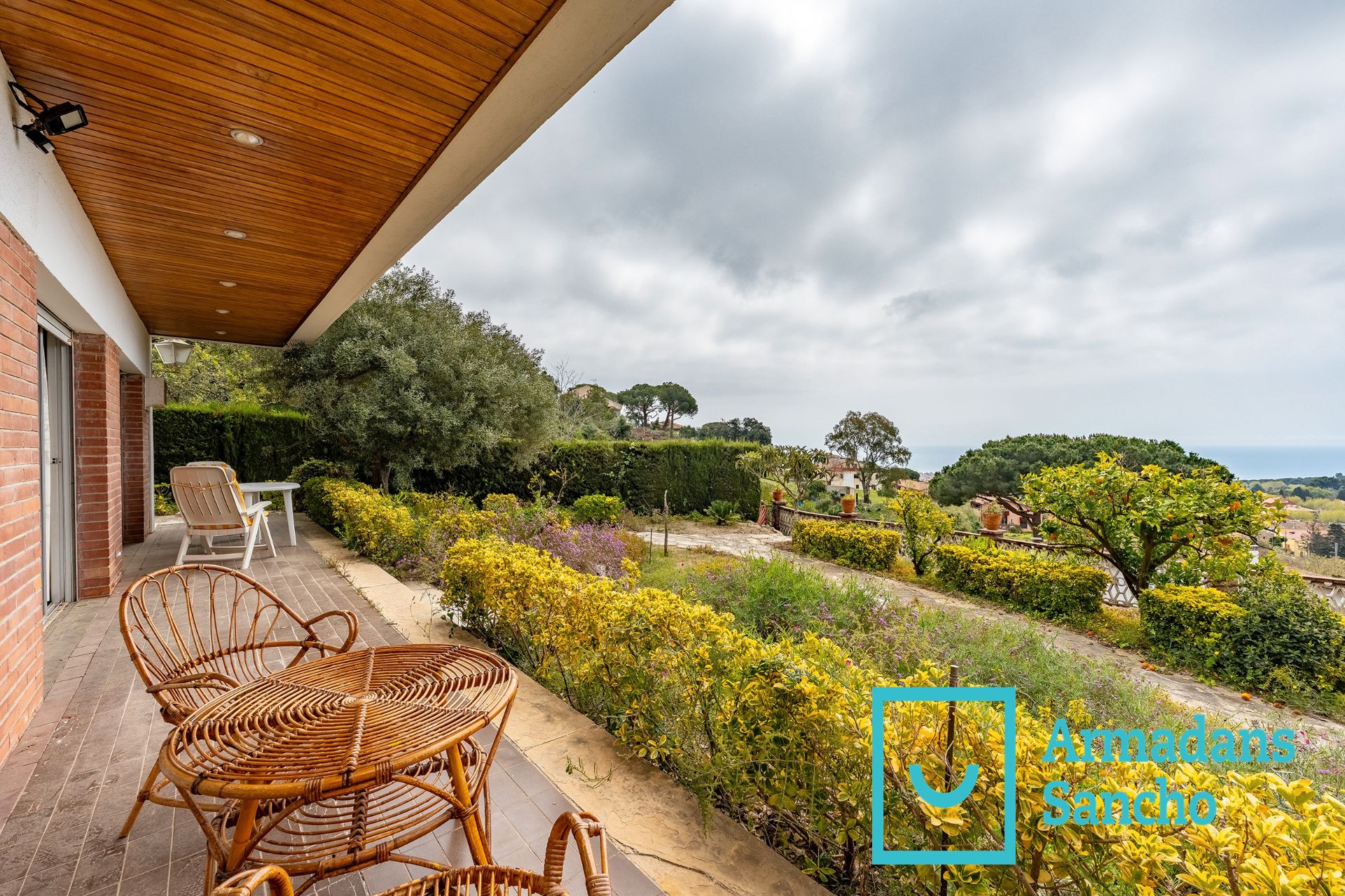 Jardín de Casa o chalet en venta en Premià de Dalt con Calefacción, Jardín privado y Terraza