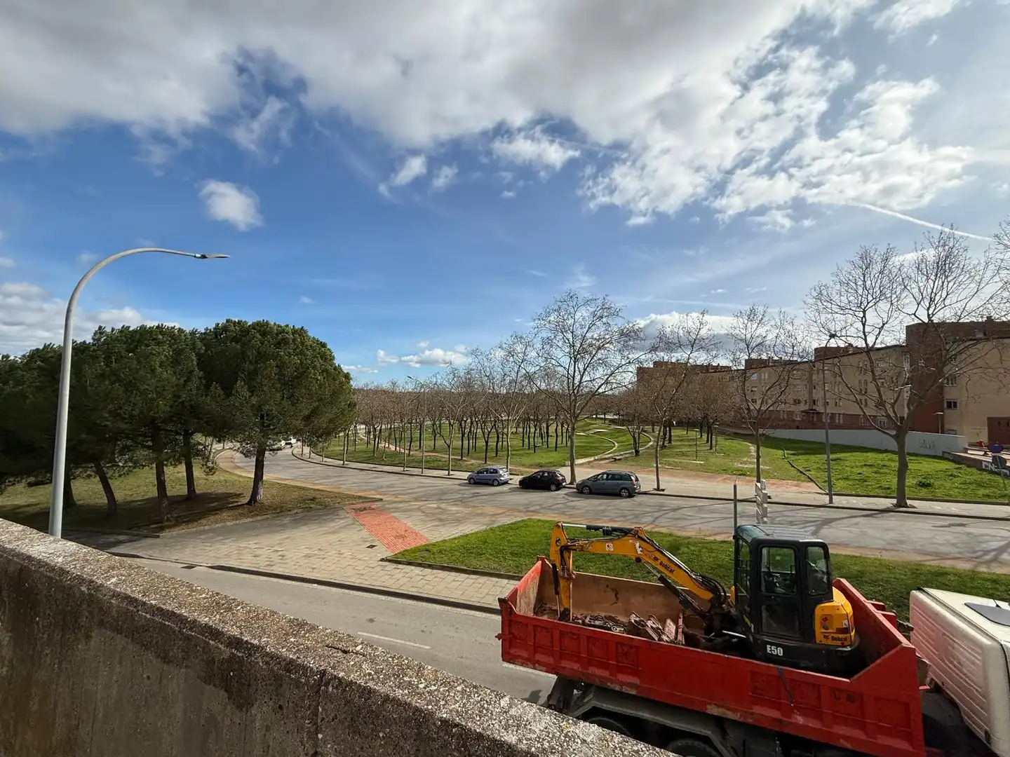 Vista exterior de Residencial en venta en Sabadell
