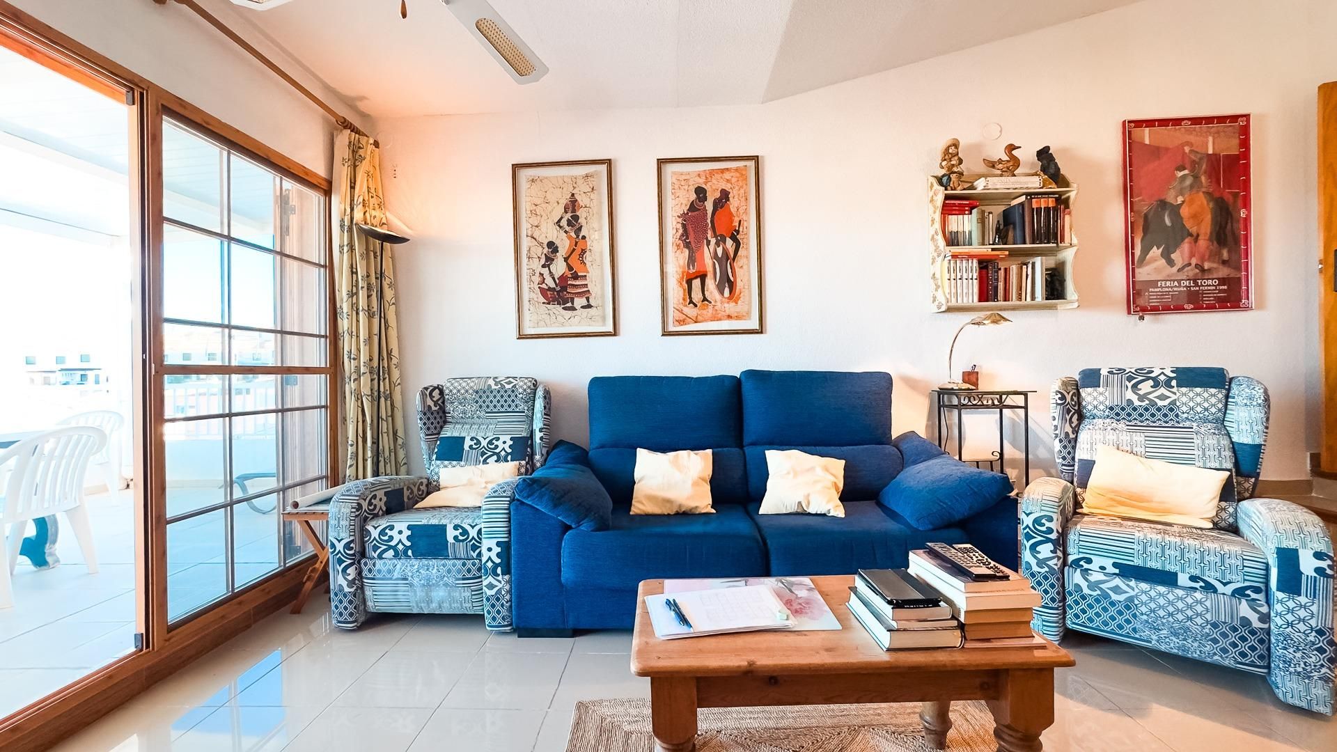 Living room of House or chalet for sale in La Nucia  with Private garden, Terrace and Balcony
