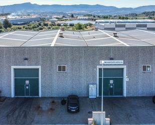 Vista exterior de Nau industrial en venda en Montblanc