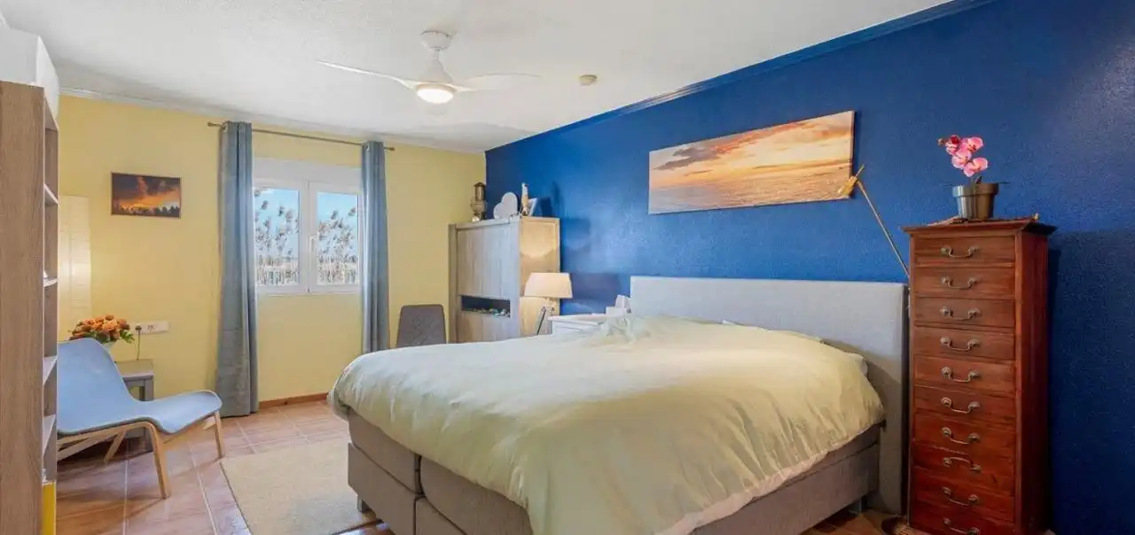 Bedroom of Houses for sale in Elche / Elx  with Air Conditioner, Private garden and Terrace