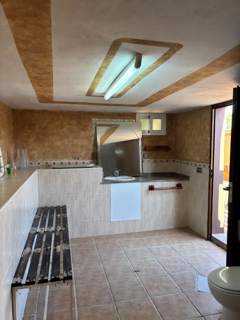 Baño de Casa o chalet en venta en Alginet con Calefacción, Jardín privado y Terraza