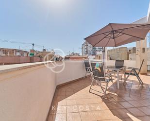 Terrace of Attic to rent in Alicante / Alacant  with Terrace and Balcony