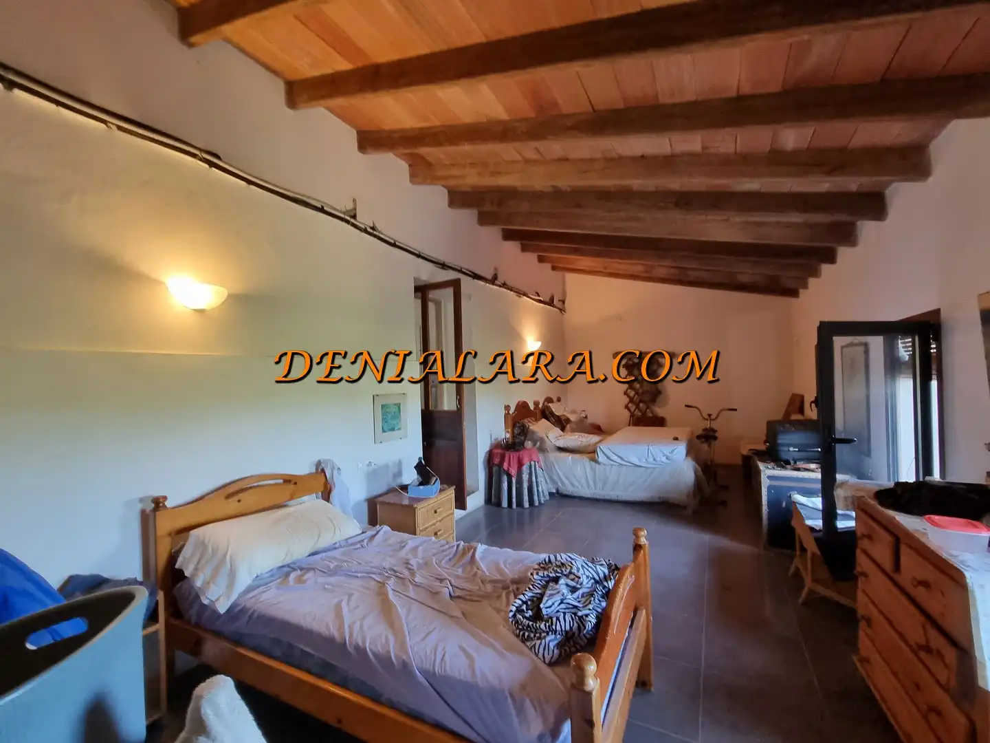 Schlafzimmer von Country house zum Verkauf in Pedreguer mit Privatgarten, Terrasse und Abstellraum