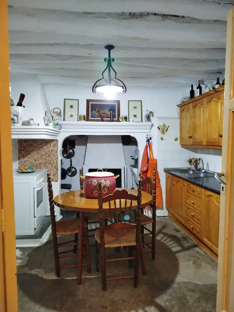 Cocina de Casa o chalet en venta en Cádiar con Calefacción, Terraza y Trastero