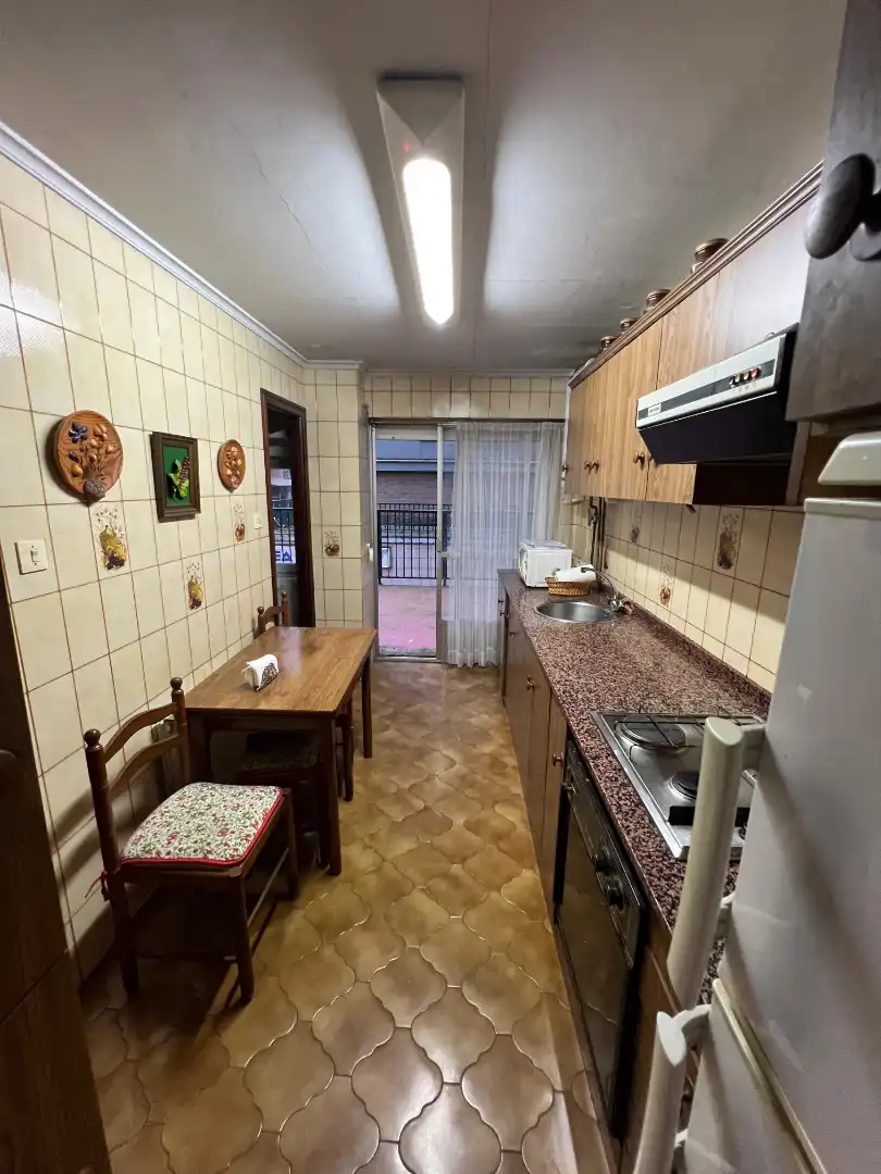 Cocina de Piso en venta en Avilés con Terraza y Amueblado
