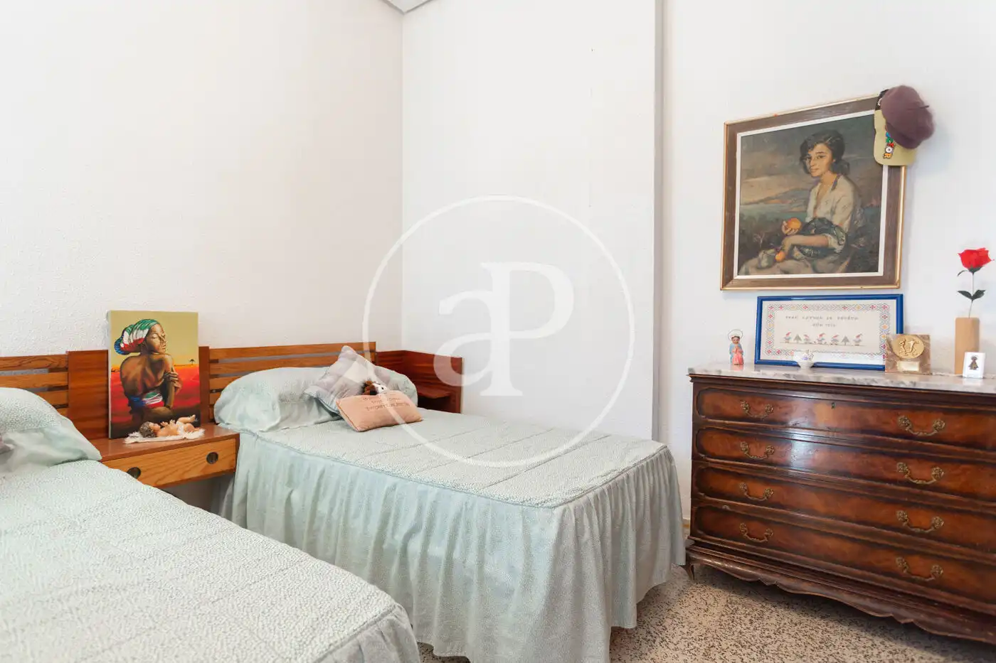 Habitación de Casa o chalet en venta en Torrent con Aire acondicionado, Calefacción y Jardín privado