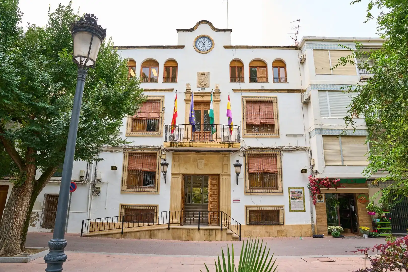 Exterior view of Buildings for sale in Quesada