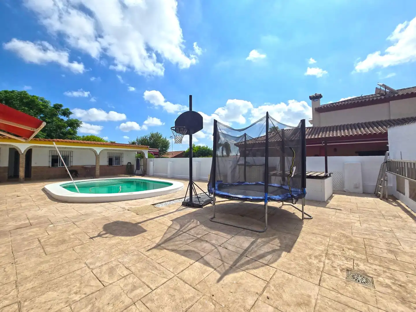 Piscina de Casa o chalet en venta en Mairena del Aljarafe con Jardín privado y Piscina