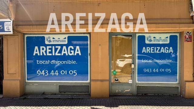 Local comercial en Alquiler en Zabaleta Kalea, 43 en Gros