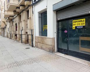 Vista exterior de Local de lloguer en  Logroño