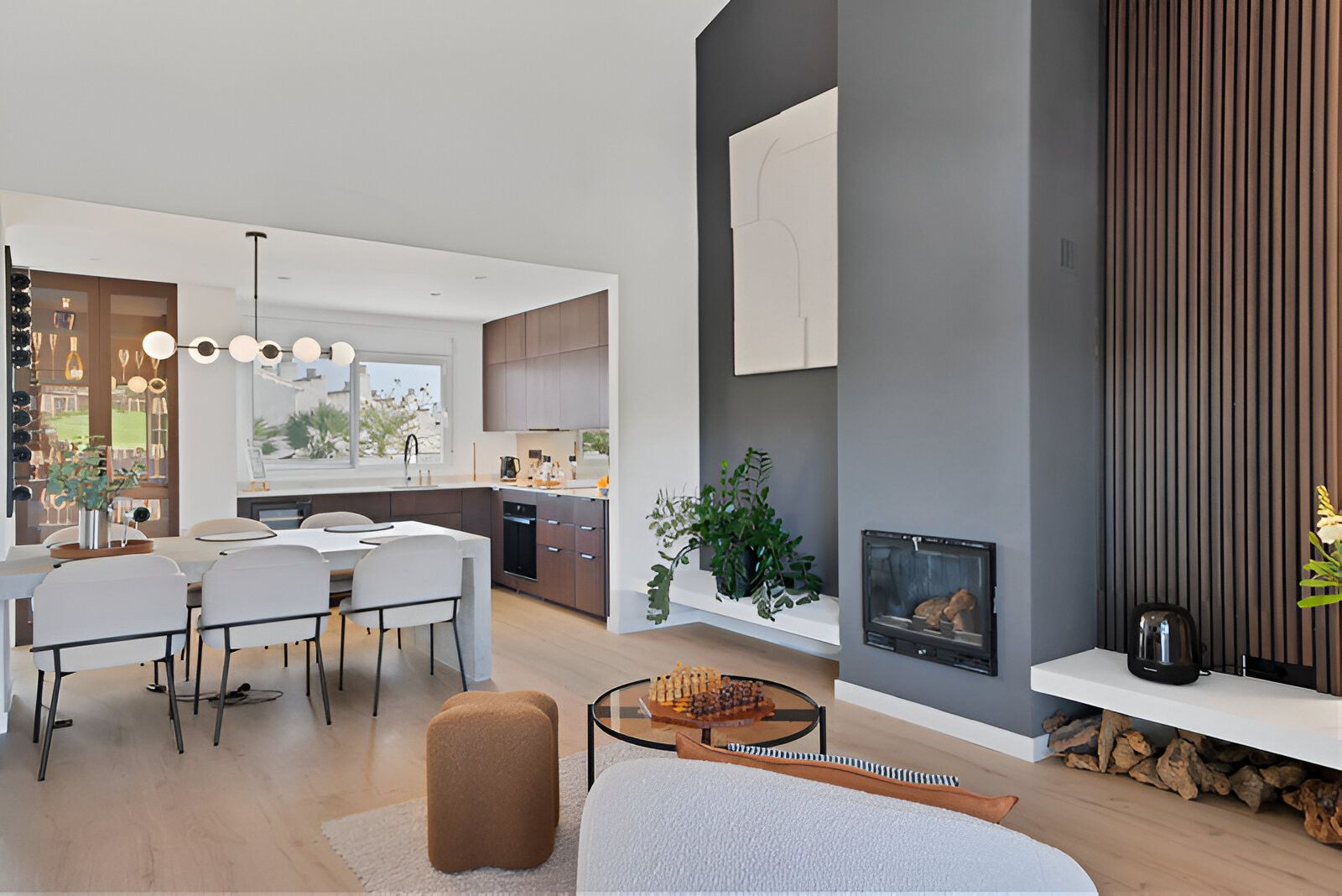 Living room of Attic for sale in Marbella  with Air Conditioner, Heating and Terrace