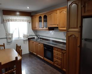 Kitchen of Duplex to rent in Narón  with Heating and Furnished