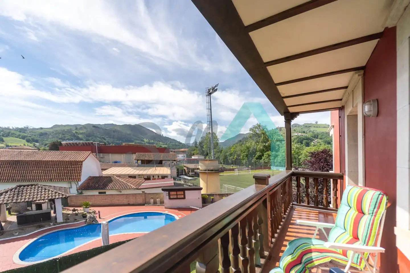 Terrace of Flat for sale in Cangas de Onís  with Heating and Terrace