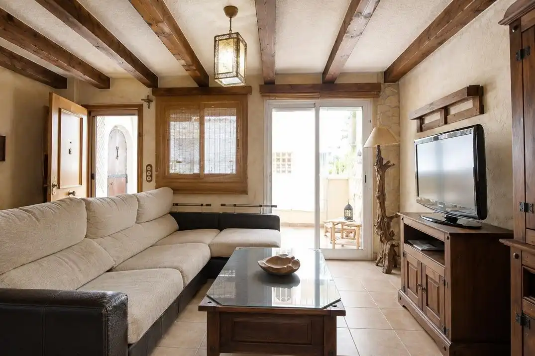 Living room of Flat for sale in Dolores  with Air Conditioner, Terrace and Storage room