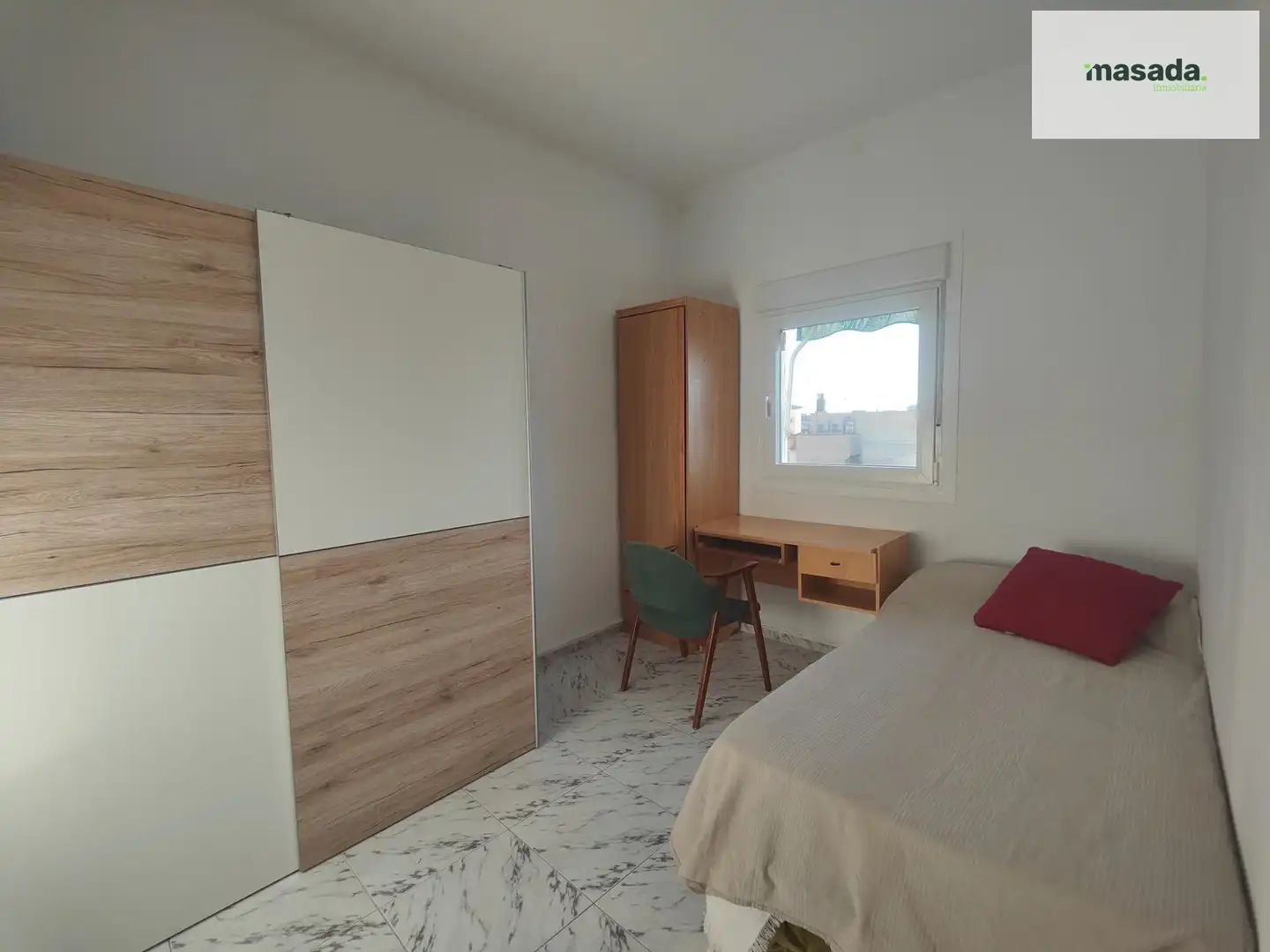 Bedroom of Flat for rent in Granada  with Furnished